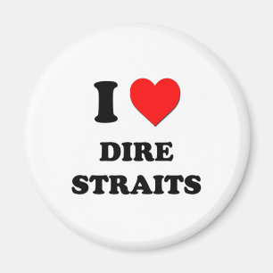 Imã Eu amo Dire Straits