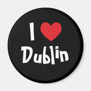 Imã Eu Amo Dublin