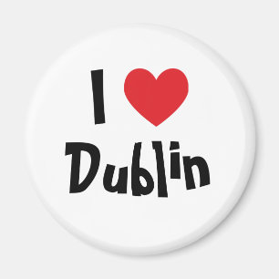 Imã Eu Amo Dublin