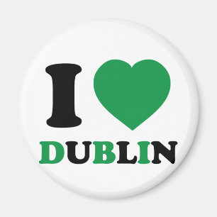 Imã Eu amo Dublin