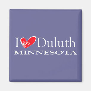Imã Eu Amo Duluth Minnesota