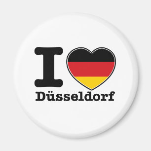 Imã Eu amo Dusseldorf