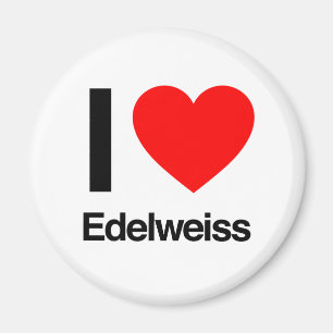 Imã eu amo edelweiss