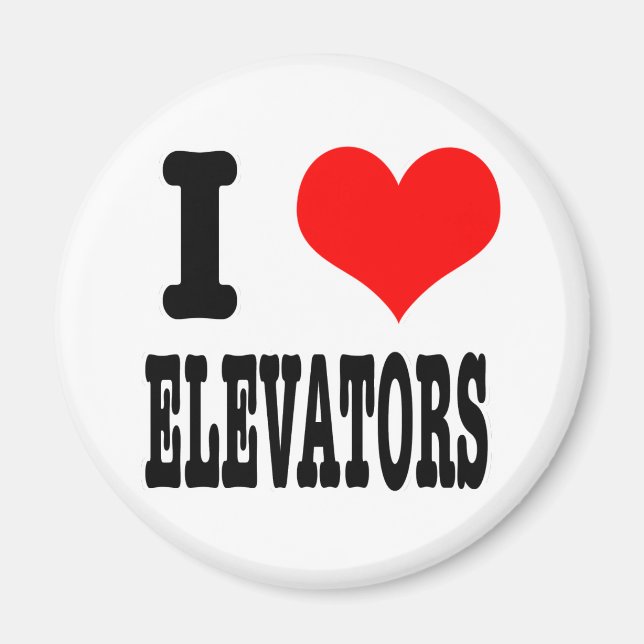 IMÃ EU AMO ELEVADORES (Frente)