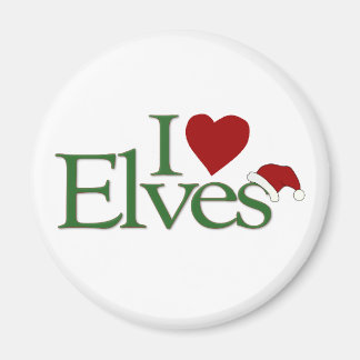 Imã Eu Amo Elves