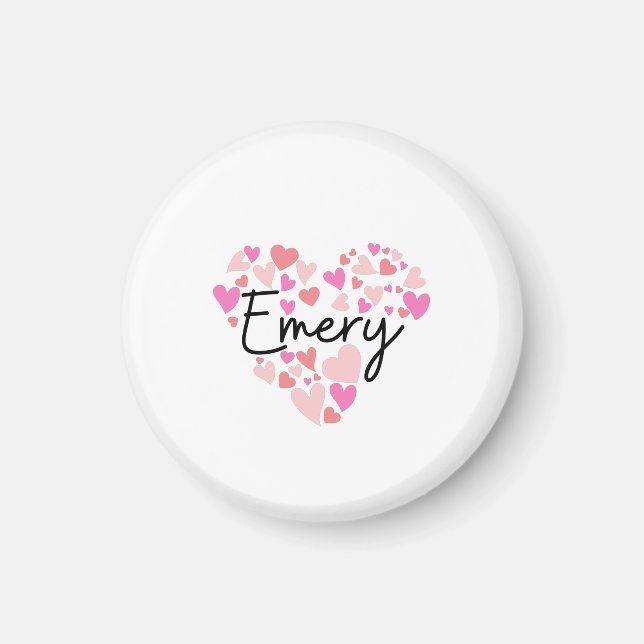 Imã Eu amo Emery (Frente)