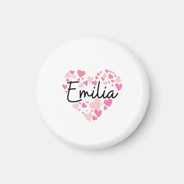 Imã Eu amo Emilia (Frente)