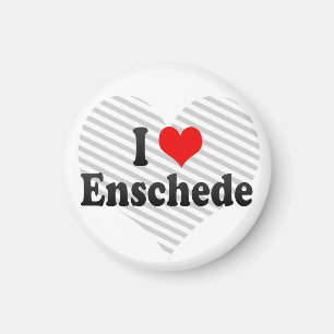 Imã Eu amo Enschede, Países Baixos
