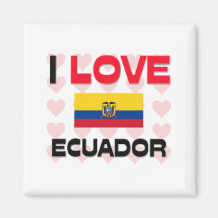Imã Eu amo Equador