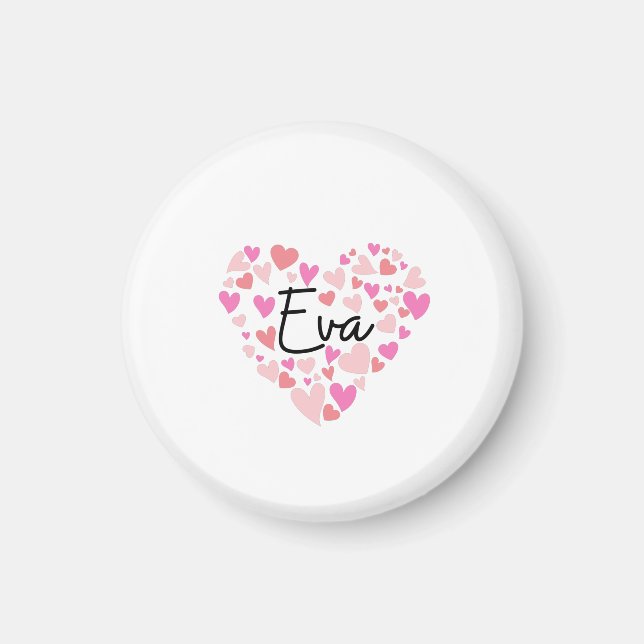 Imã Eu amo Eva (Frente)