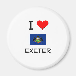 Imã Eu amo Exeter Pensilvânia