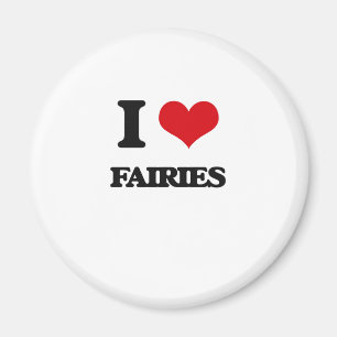 Imã Eu amo fadas