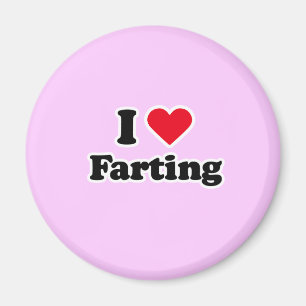 Imã Eu amo farting