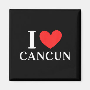 Imã Eu Amo Férias no Cancun México _3