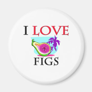 Imã Eu Amo Figos