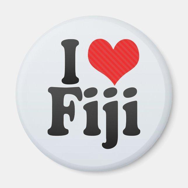 Imã Eu Amo Fiji (Frente)