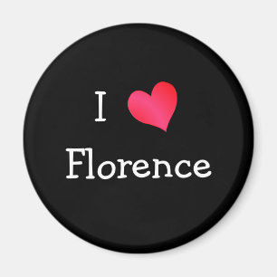 Imã Eu Amo Florença