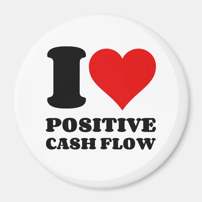 IMÃ EU AMO FLUXO DE CAIXA POSITIVO (Frente)