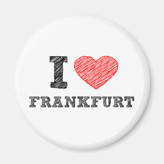 Imã Eu amo Frankfurt