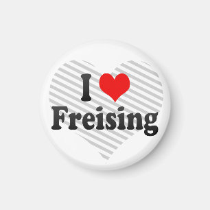 Imã Eu amo Freising, Alemanha