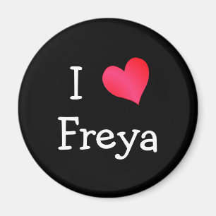 Imã Eu Amo Freya