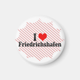 Imã Eu amo Friedrichshafen, Alemanha