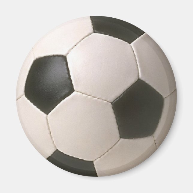 Imã Eu Amo Futebol (Frente)