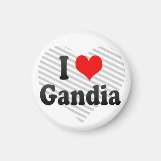 Imã Eu Amo Gandia, Espanha