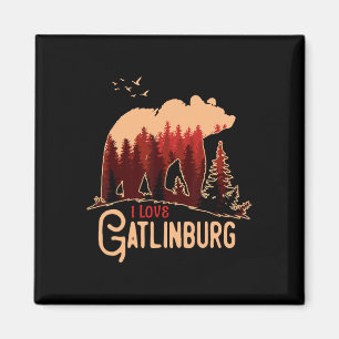 Imã Eu amo Gatlinburg Tennessee