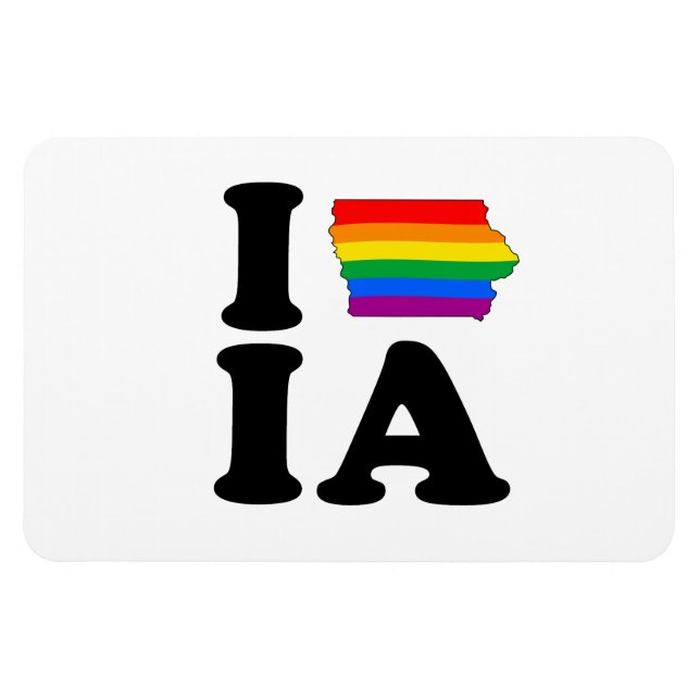 ÍMÃ EU AMO GAY IOWA (Horizontal)