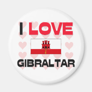 Imã Eu amo Gibraltar