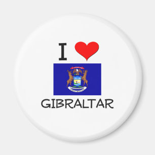 Imã Eu amo Gibraltar Michigan