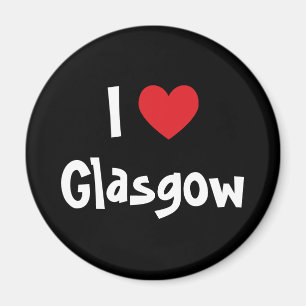 Imã Eu Amo Glasgow