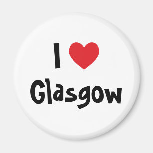 Imã Eu Amo Glasgow