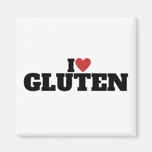 Imã Eu Amo Glúten