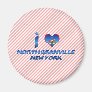 Imã Eu amo Granville norte, New York