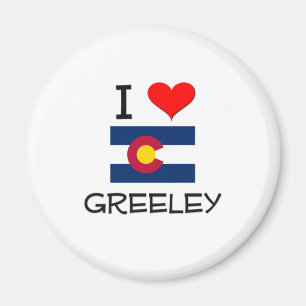Imã Eu Amo GREELEY Colorado