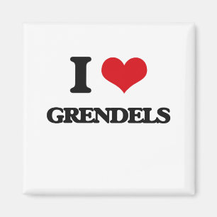 Imã Eu amo Grendels