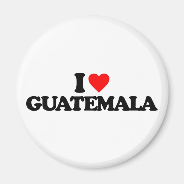 IMÃ EU AMO GUATEMALA (Frente)