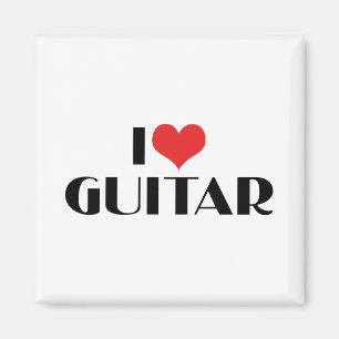 Imã Eu Amo Guitarra