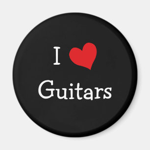 Imã Eu Amo Guitarras
