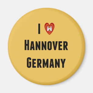 Imã Eu Amo Hannover, Alemanha