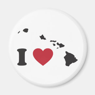 Imã Eu amo Havaí