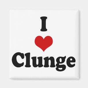 IMÃ EU AMO {HEART} CLUNGE
