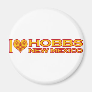 Imã Eu Amo Hobbs, NM