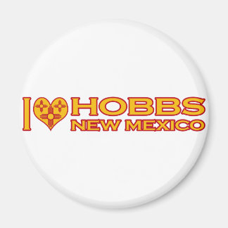 Imã Eu Amo Hobbs, NM