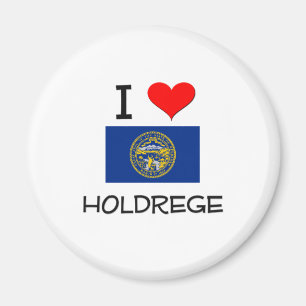 Imã Eu amo Holdrege Nebraska