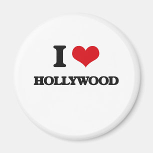 Imã Eu amo Hollywood