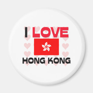 Imã Eu amo Hong Kong