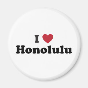 Imã Eu amo Honolulu Havaí